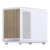 Gabinete Premium Jonsbo D33 Wood M-Atx Branco E Madeira