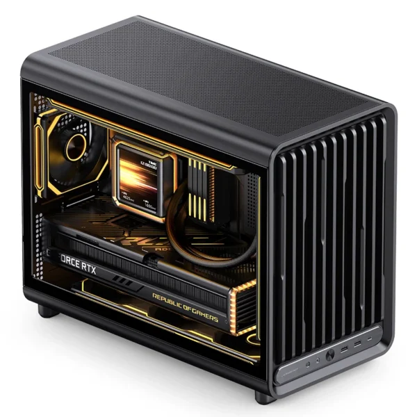 Gabinete Premium Jonsbo D33 M-Atx Preto