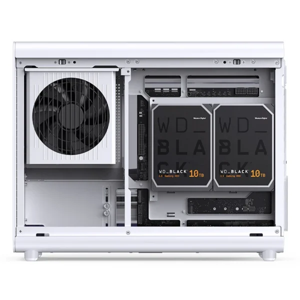 Gabinete Premium Jonsbo D33 M-Atx Branco