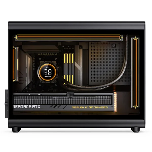 Gabinete Premium Jonsbo D33 M-Atx Preto