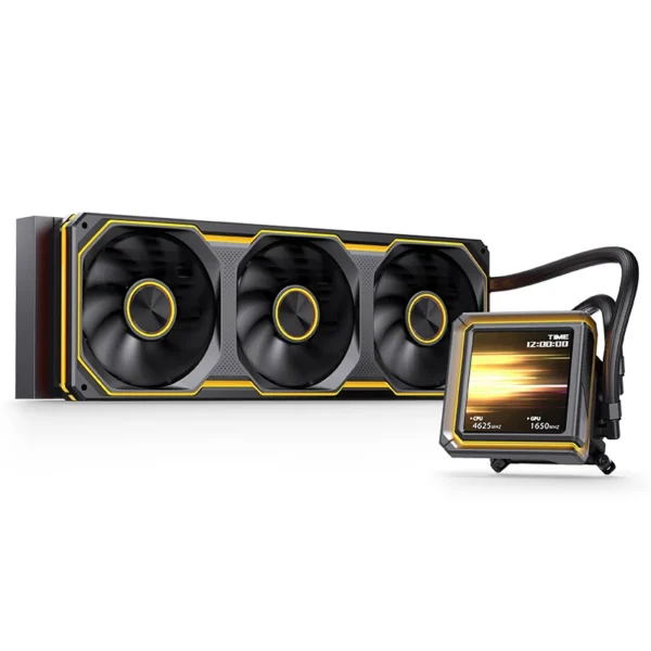 Watercooler Jonsbo Tx-360 Display Lcd 360Mm Argb Preto