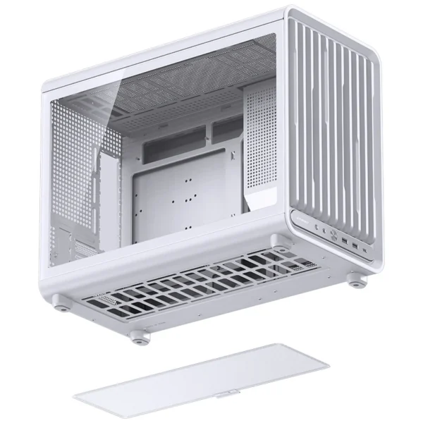 Gabinete Premium Jonsbo D33 M-Atx Branco