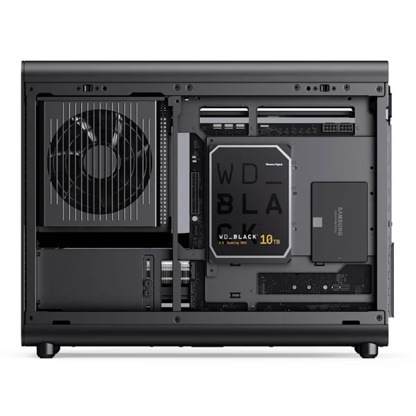 Gabinete Premium Jonsbo D33 M-Atx Preto