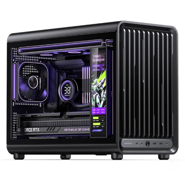 Gabinete Premium Jonsbo D33 M-Atx Preto