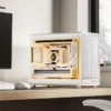 Gabinete Premium Jonsbo D33 M-Atx Branco