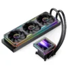 Watercooler Jonsbo Tx-360 Display Lcd 360Mm Argb Preto