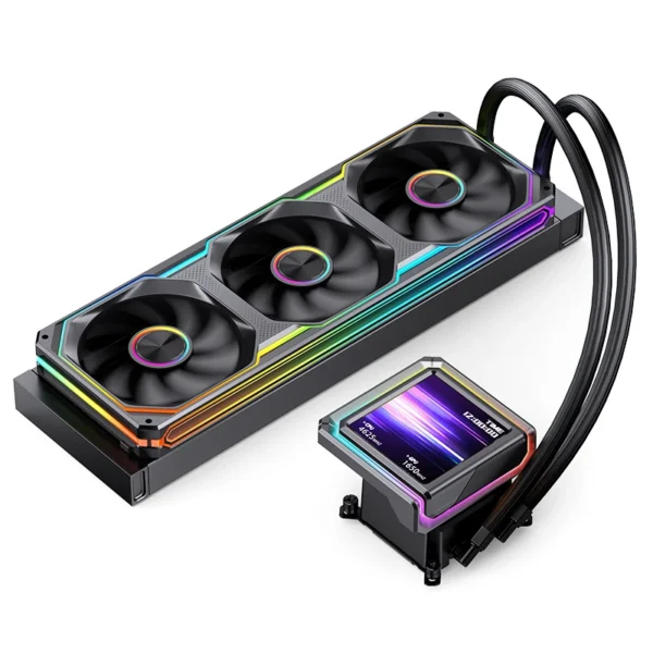 Watercooler Jonsbo Tx-360 Display Lcd 360Mm Argb Preto