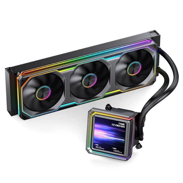Watercooler Jonsbo Tx-360 Display Lcd 360Mm Argb Preto
