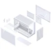 Gabinete Premium Jonsbo D33 M-Atx Branco
