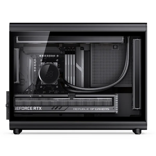 Gabinete Premium Jonsbo D33 M-Atx Preto