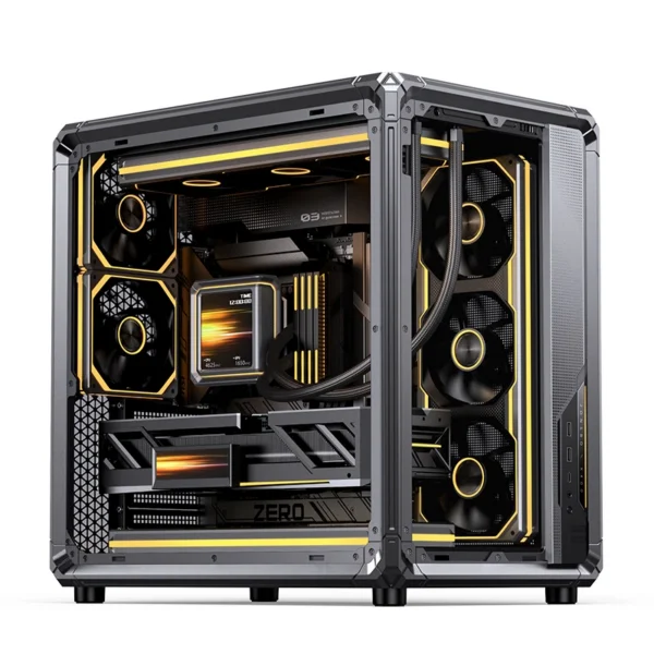 Watercooler Jonsbo Tx-360 Display Lcd 360Mm Argb Preto