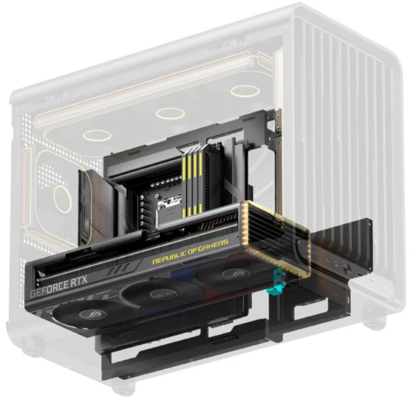 Gabinete Premium Jonsbo D33 M-Atx Preto