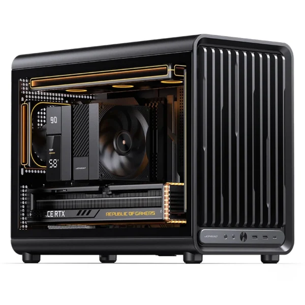 Gabinete Premium Jonsbo D33 M-Atx Preto