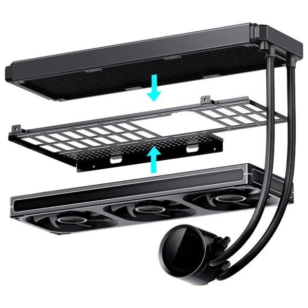 Gabinete Premium Jonsbo D33 M-Atx Preto