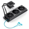 Watercooler Jonsbo Tx-360 Display Lcd 360Mm Argb Preto