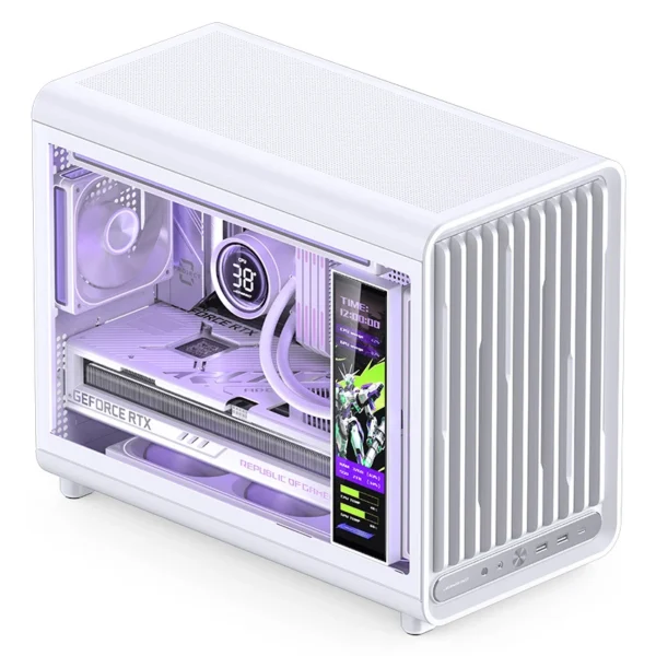 Gabinete Premium Jonsbo D33 M-Atx Branco