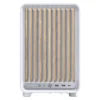 Gabinete Premium Jonsbo D33 Wood M-Atx Branco E Madeira