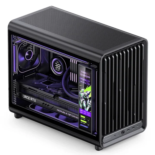 Gabinete Premium Jonsbo D33 M-Atx Preto