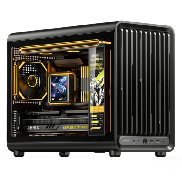 Gabinete Premium Jonsbo D33 M-Atx Preto