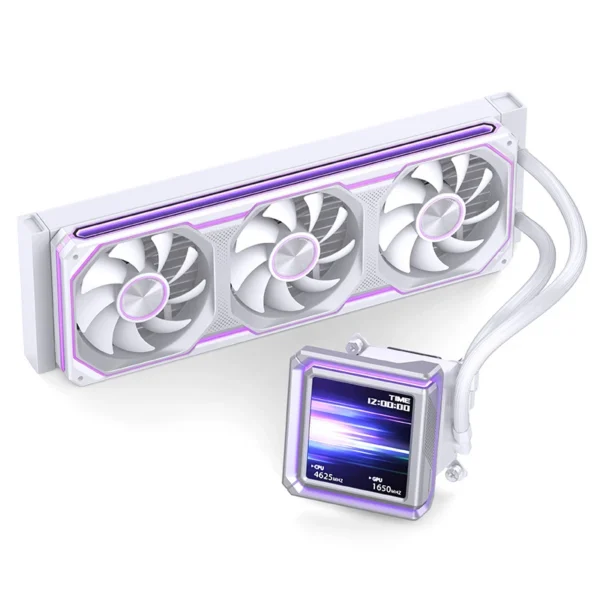 Watercooler Jonsbo Tx-360 Display Lcd 360Mm Argb Branco