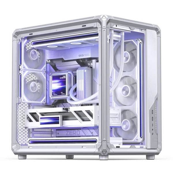 Watercooler Jonsbo Tx-360 Display Lcd 360Mm Argb Branco