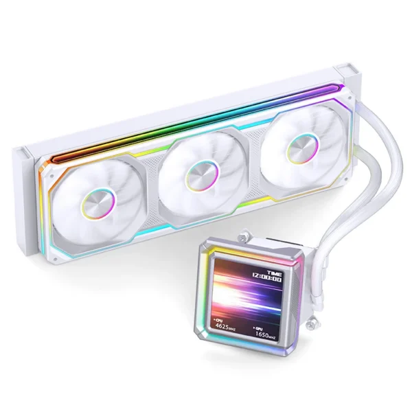 Watercooler Jonsbo Tx-360 Display Lcd 360Mm Argb Branco