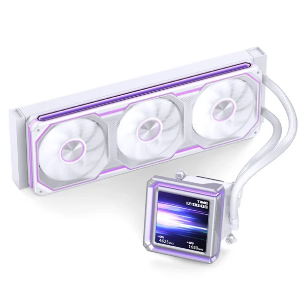 Watercooler Jonsbo Tx-360 Display Lcd 360Mm Argb Branco