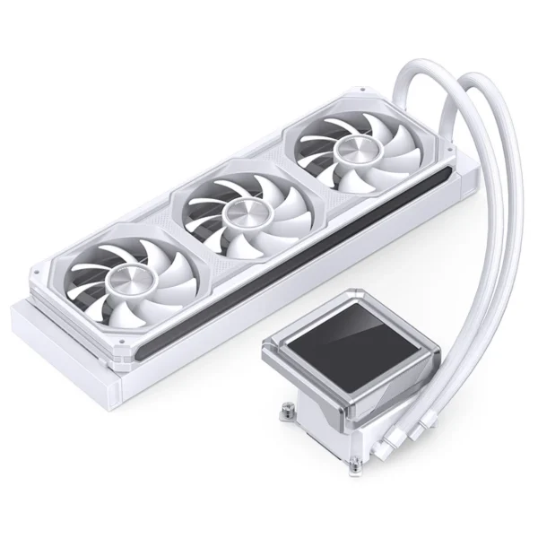 Watercooler Jonsbo Tx-360 Display Lcd 360Mm Argb Branco