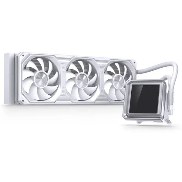 Watercooler Jonsbo Tx-360 Display Lcd 360Mm Argb Branco