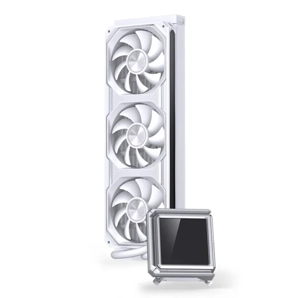 Watercooler Jonsbo Tx-360 Display Lcd 360Mm Argb Branco