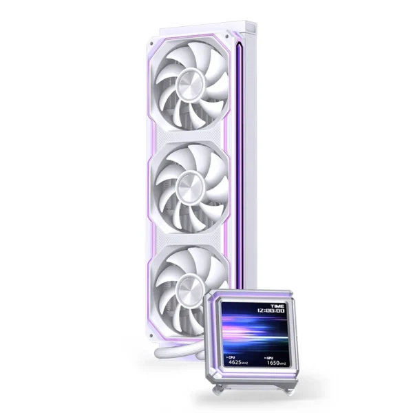 Watercooler Jonsbo Tx-360 Display Lcd 360Mm Argb Branco