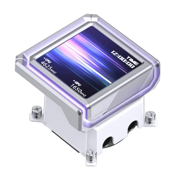 Watercooler Jonsbo Tx-360 Display Lcd 360Mm Argb Branco