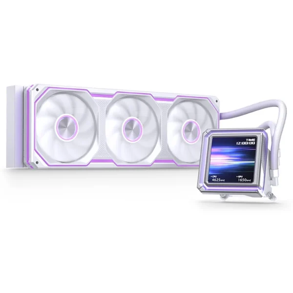 Watercooler Jonsbo Tx-360 Display Lcd 360Mm Argb Branco