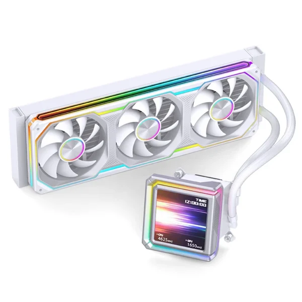 Watercooler Jonsbo Tx-360 Display Lcd 360Mm Argb Branco