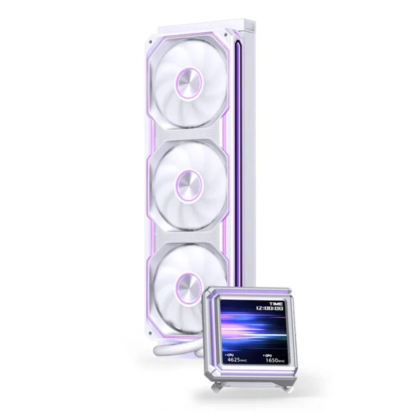 Watercooler Jonsbo Tx-360 Display Lcd 360Mm Argb Branco