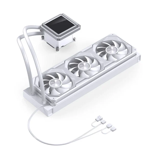 Watercooler Jonsbo Tx-360 Display Lcd 360Mm Argb Branco