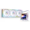 Watercooler Jonsbo Tx-360 Display Lcd 360Mm Argb Branco