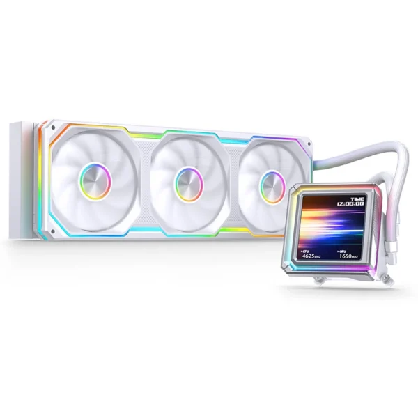 Watercooler Jonsbo Tx-360 Display Lcd 360Mm Argb Branco