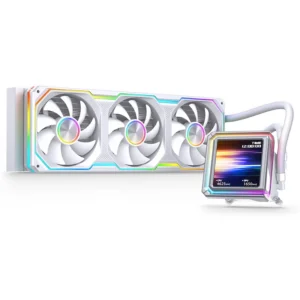 Watercooler Jonsbo Tx-360 Display Lcd 360Mm Argb Branco