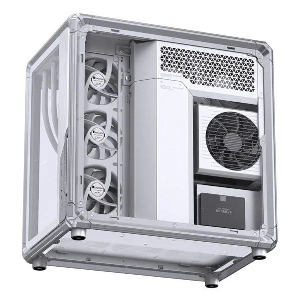 Gabinete Premium Jonsbo X400 Atx Branco