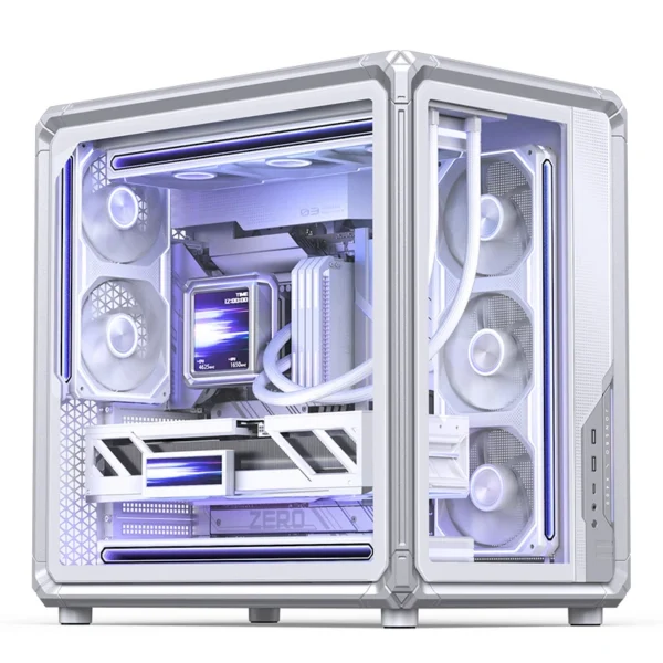 Gabinete Premium Jonsbo X400 Atx Branco
