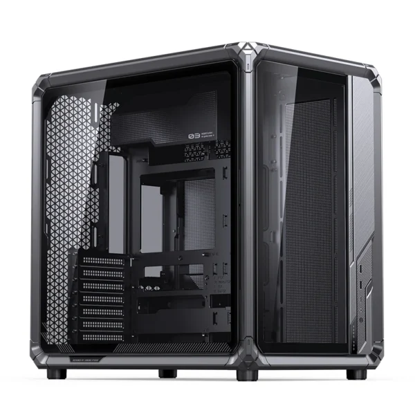 Gabinete Premium Jonsbo X400 Pro Atx Cinza