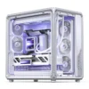 Gabinete Premium Jonsbo X400 Atx Branco