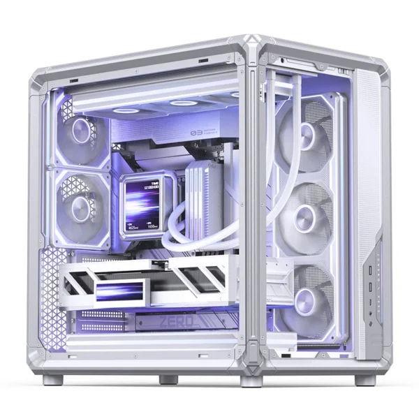 Gabinete Premium Jonsbo X400 Atx Branco