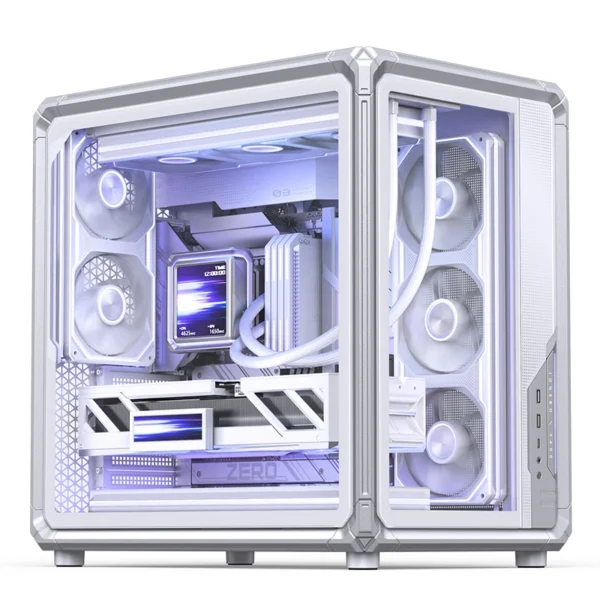 Gabinete Premium Jonsbo X400 Atx Branco