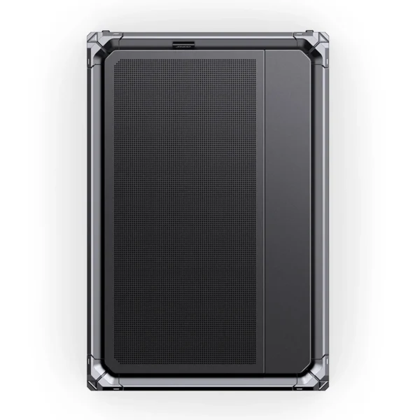 Gabinete Premium Jonsbo X400 Pro Atx Cinza