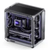 Gabinete Premium Jonsbo X400 Pro Atx Cinza
