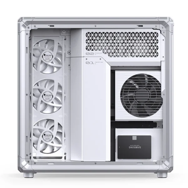 Gabinete Premium Jonsbo X400 Atx Branco