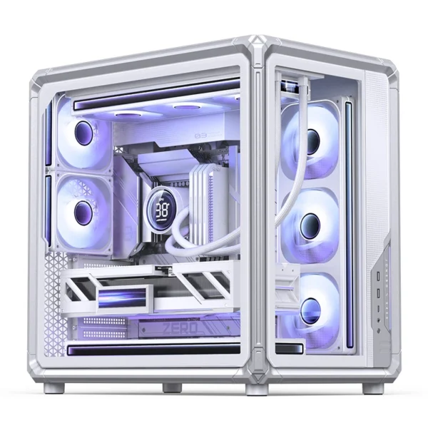 Gabinete Premium Jonsbo X400 Atx Branco