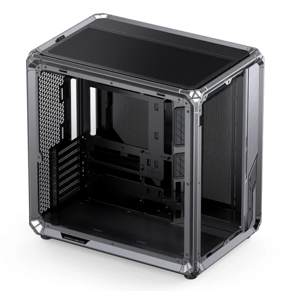 Gabinete Premium Jonsbo X400 Pro Atx Cinza